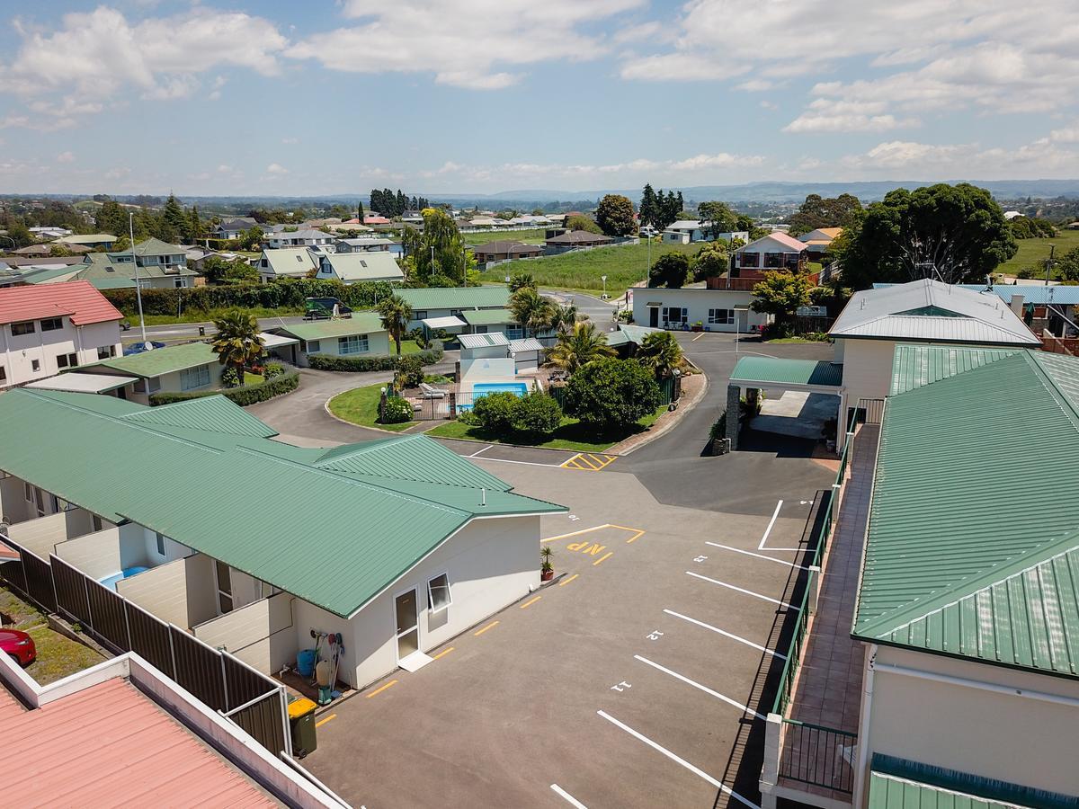 Cottage Park Thermal Motel Tauranga Exterior foto